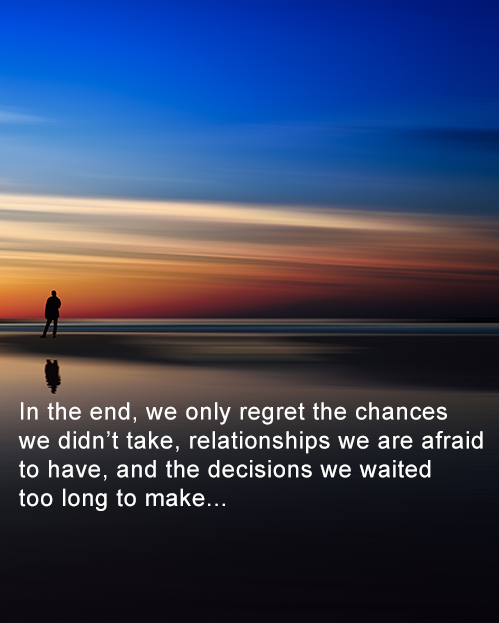 Regrets Quote